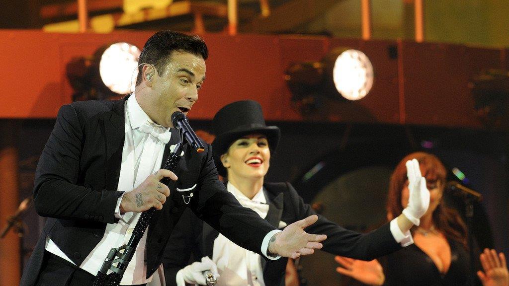 Robbie Williams live in der Wiener Stadthalle