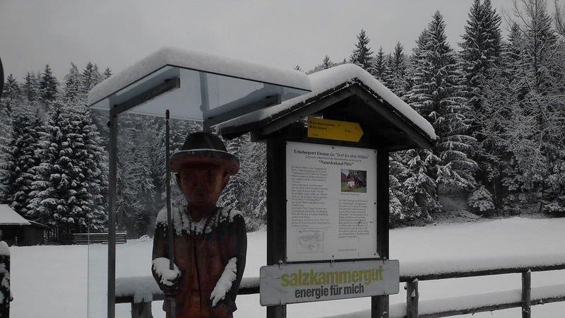 Winter in Ebenau