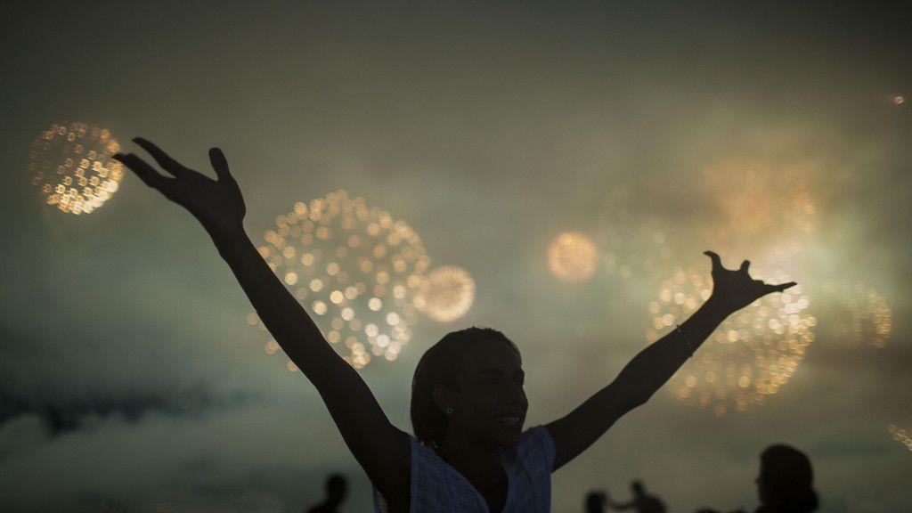 Silvester 2017 in Rio