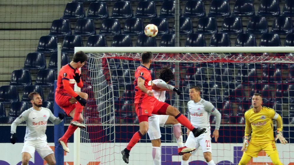 Europa League: Salzburg vs. Real Sociedad 2:1 (1:1)