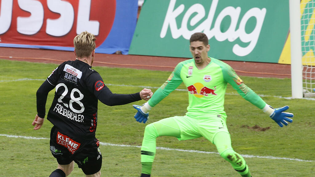 Meisterrunde: WAC gegen RB Salzburg