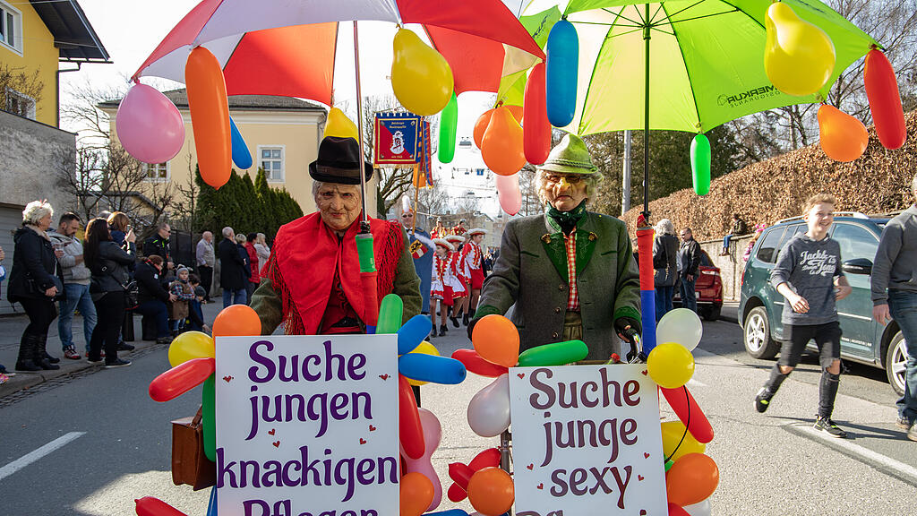 Maxglaner Faschingsumzug