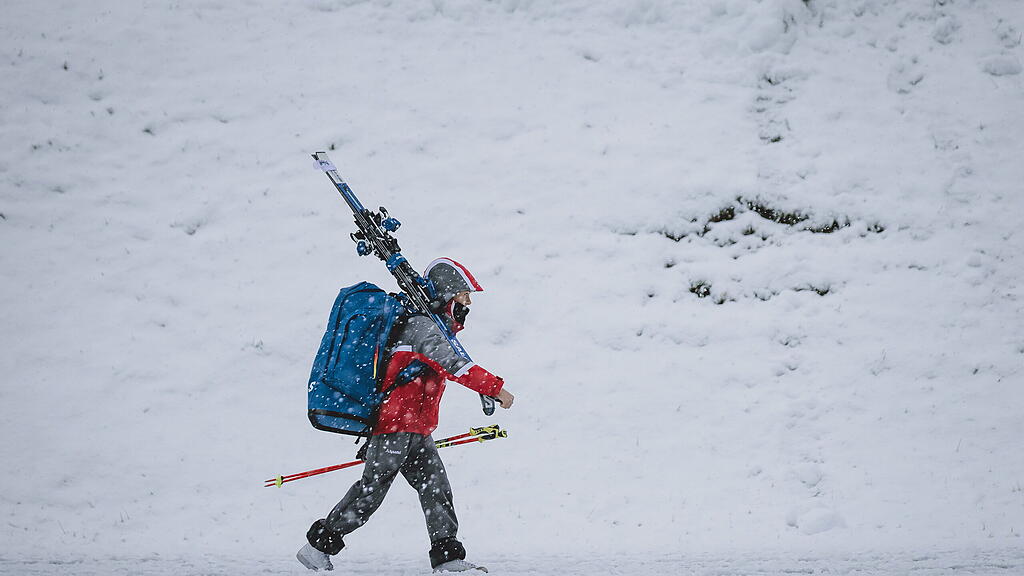 Wintereinbruch im Pinzgau