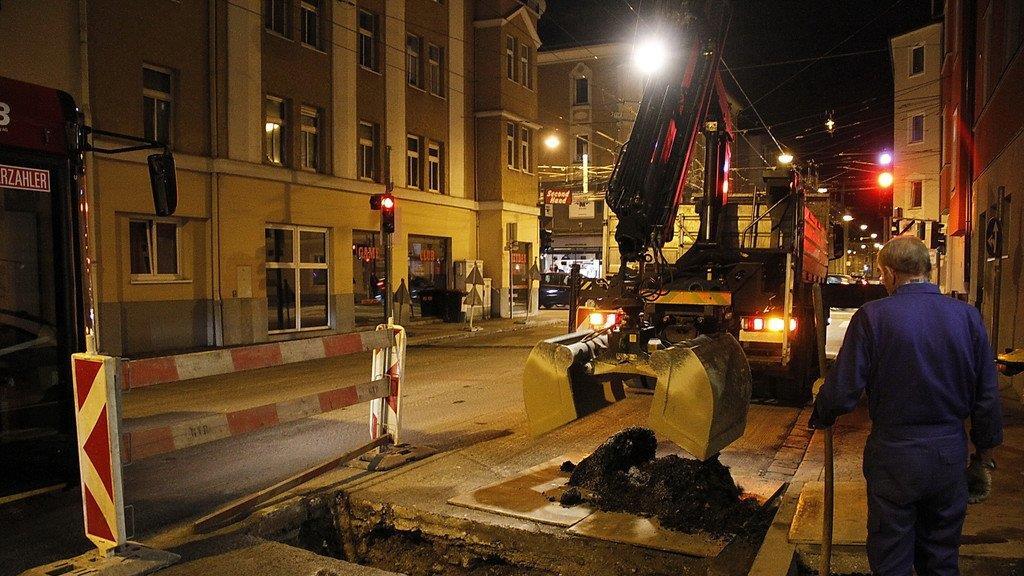 Verkehrskollaps in der Stadt Salzburg