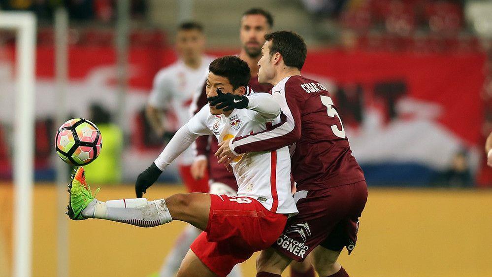 Red Bull Salzburg - SV Mattersburg