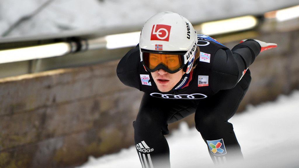 Vierschanzentournee: Training in Bischofshofen