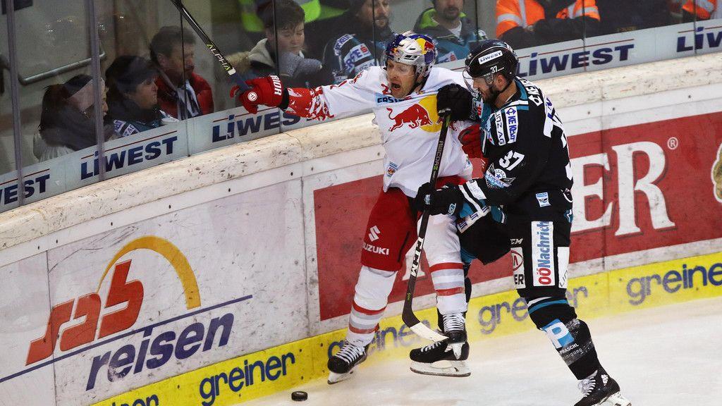 EBEL Pick Round: Salzburg vs. Linz 2:3