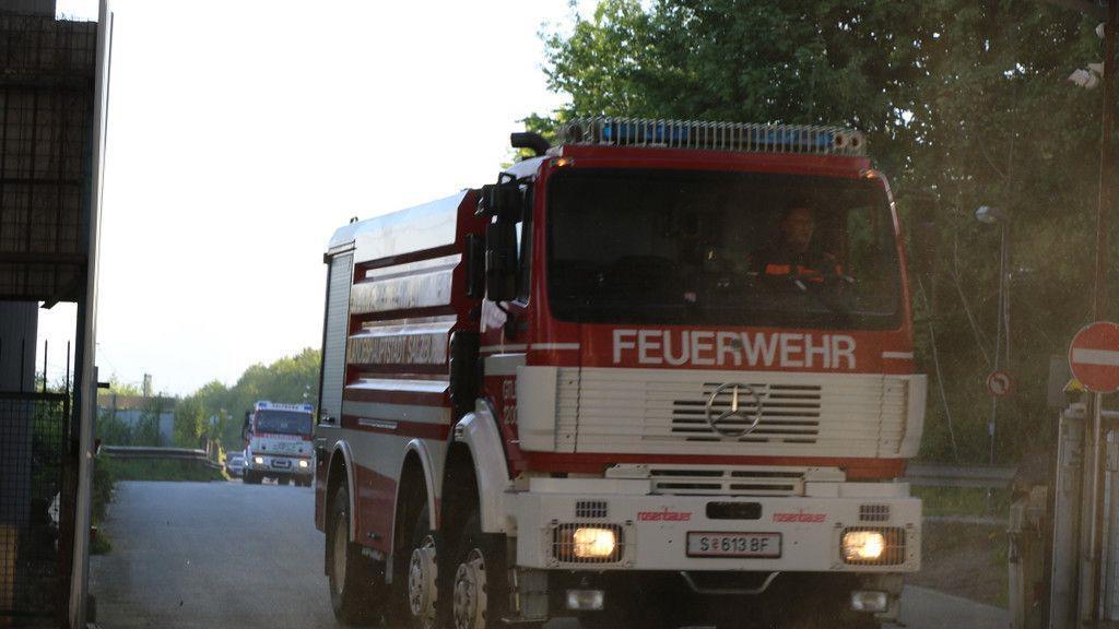 Freiwillige Feuerwehr übt für Ernstfall
