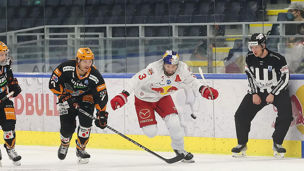 EC RB Salzburg vs. Black Wings Linz