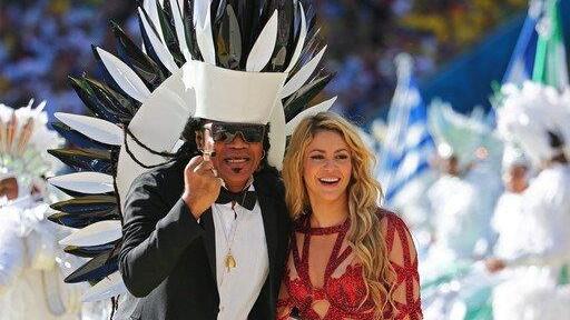Shakira bei der WM 2104