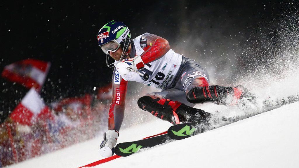 Nightrace in Schladming: Hirscher erneut von Kristoffersen geschlagen
