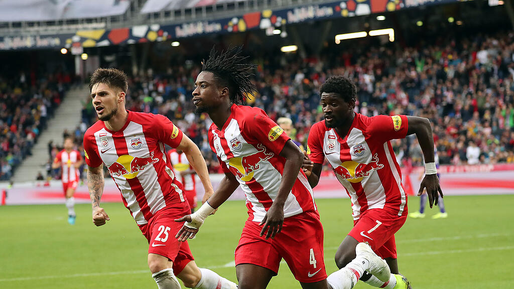 Red Bull Salzburg, Austria Wien