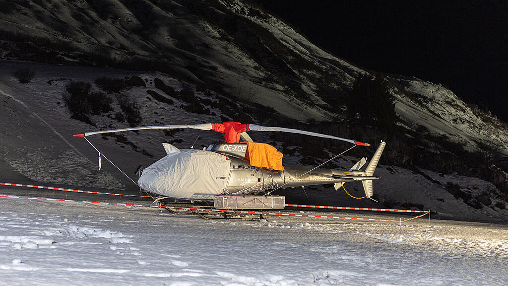 Lawinenabgang in Lech/Zürs