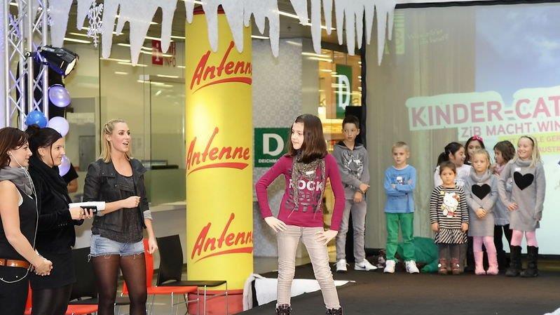 Catwalk Workshop für Kinder