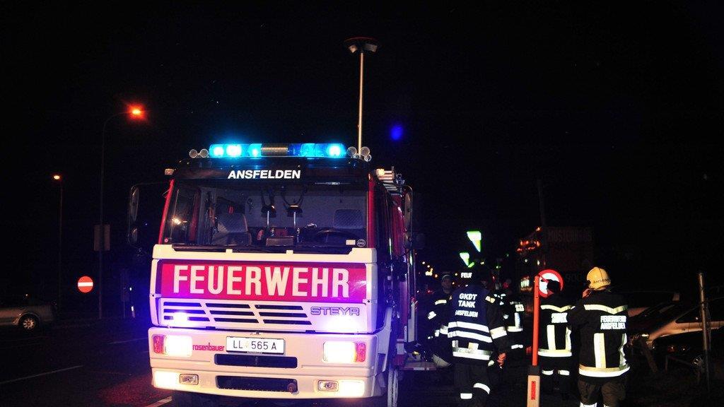KFZ-Brand in Haid
