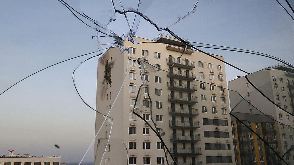 Zahlreiche Schäden durch die Drohnenangriffe in Moskau