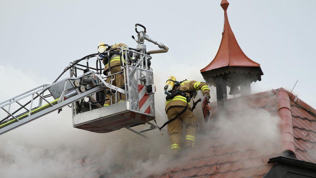 Großbrand in Seekirchen Teil Zwei