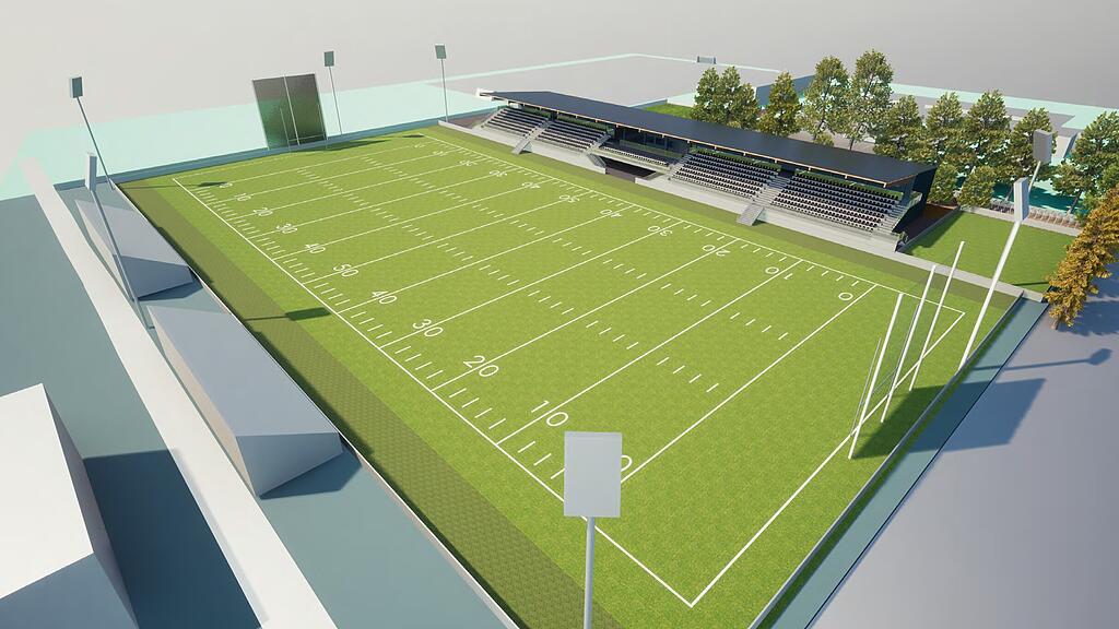 Football-Zentrum, Salzburg Ducks, Liefering