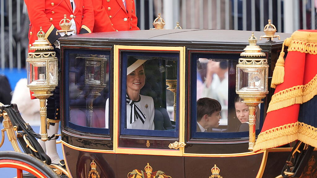 Prinzessin Kate in Öffentlichkeit