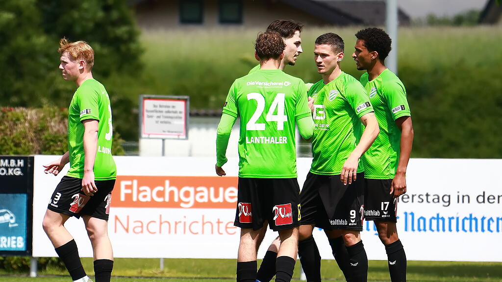 Regionalliga West: Wals-Grünau gegen Röthis