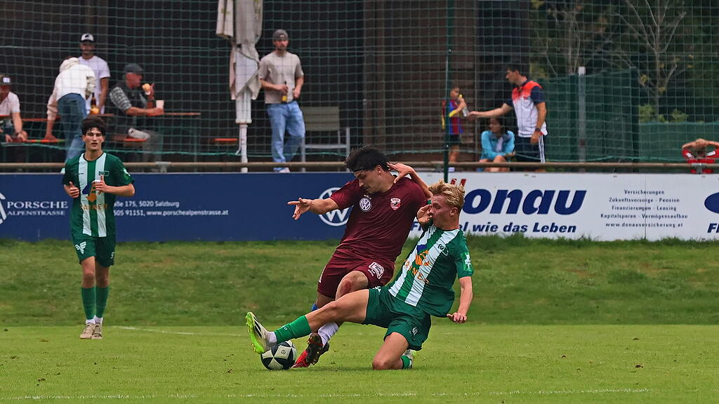 Salzburger Liga: Anif gegen Straßwalchen