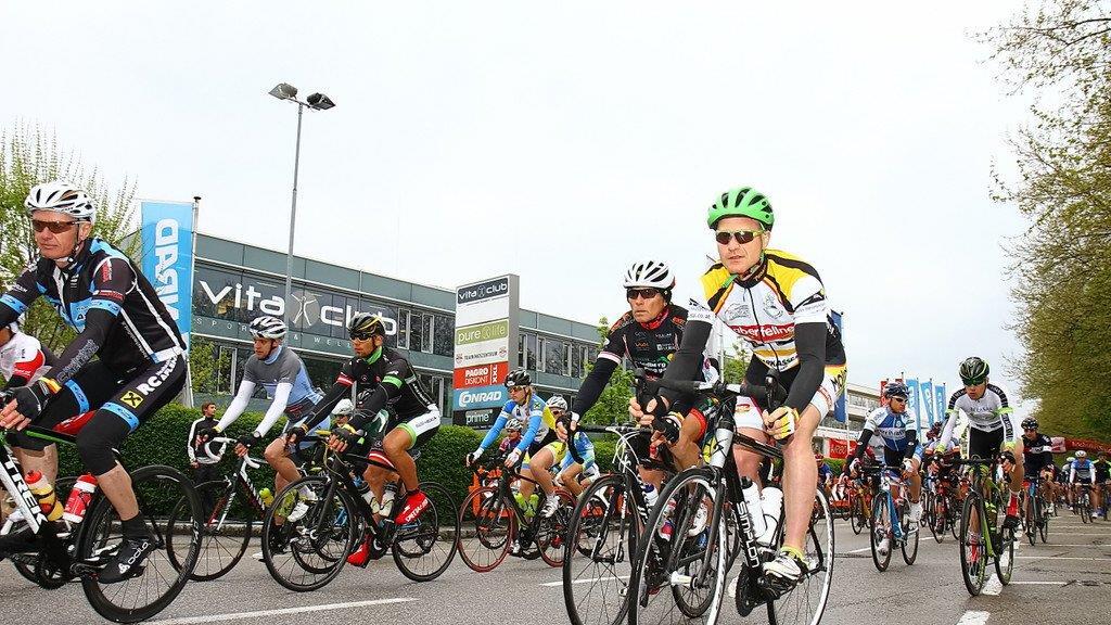 Vita club Radmarathon in Salzburg