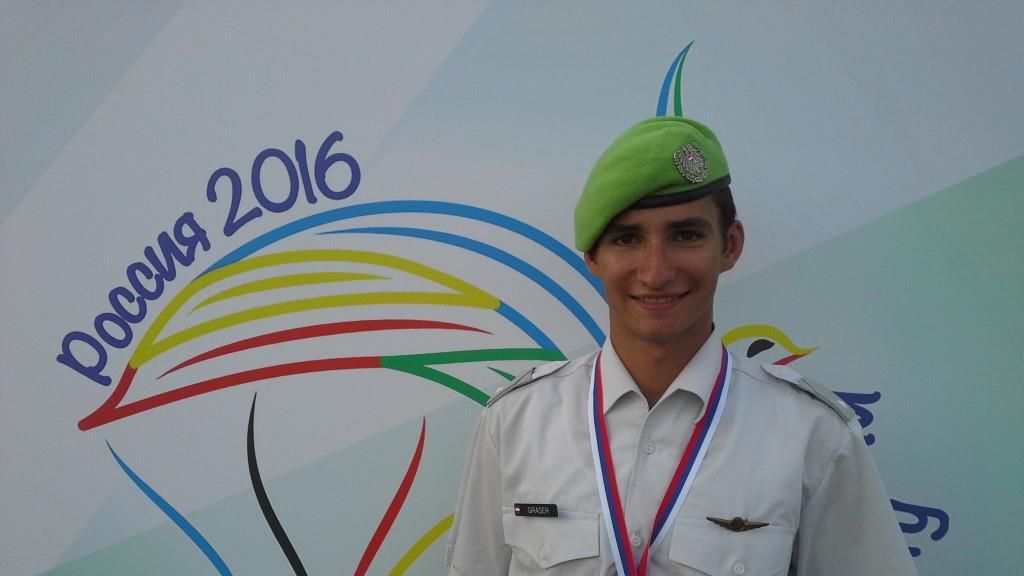 Sebastian Graser holt Bronzemedaille