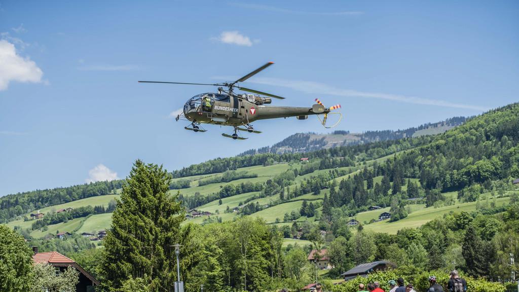 Hochwasserübung Bundesheer II