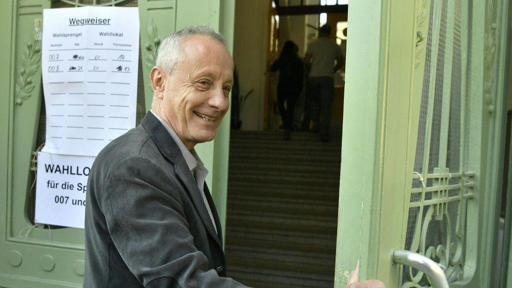Peter Pilz wählt