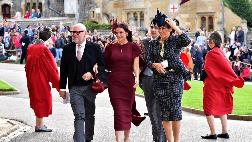 Promi-Auflauf bei Hochzeit von Prinzessin Eugenie