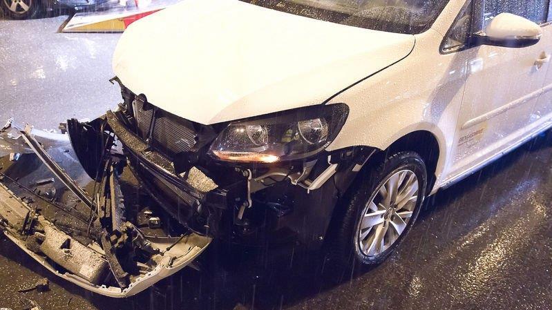 Unfall Eder-Kreuzung