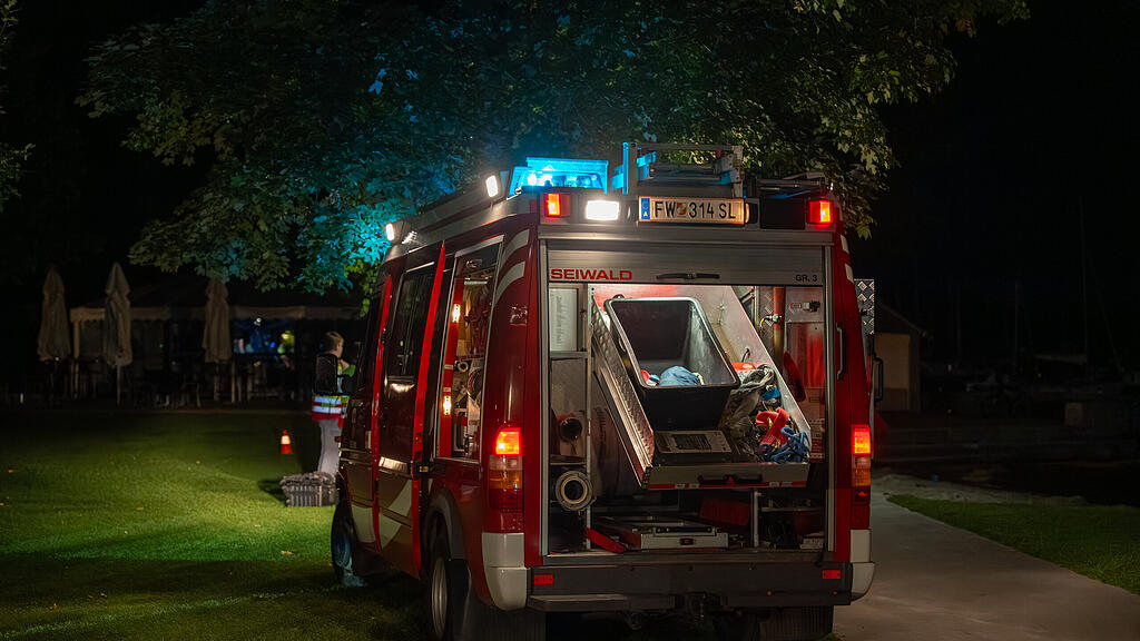 Einsatzübung in Seeham