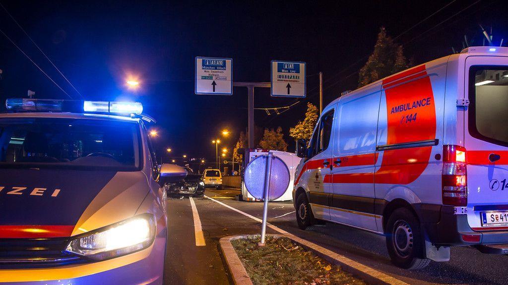 Pkw contra Transporter am Europark