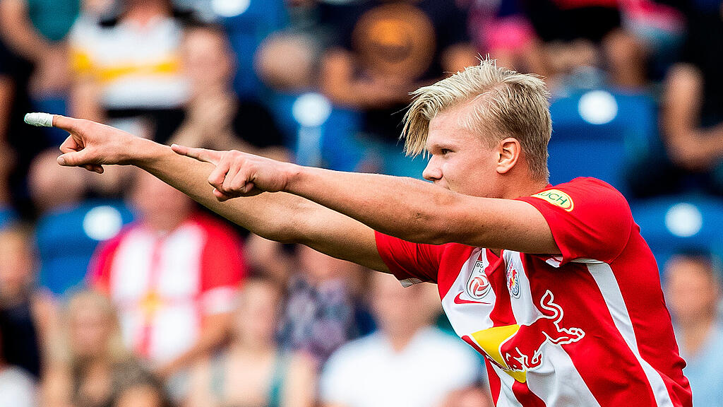 SKN St POelten - Red Bull Salzburg