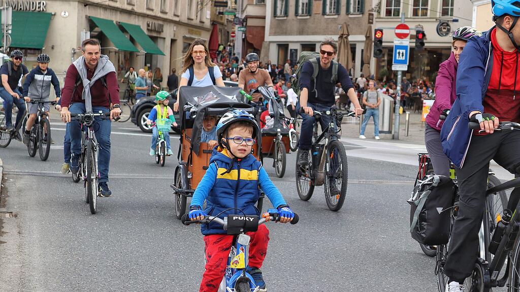 Die Salzburger Innenstadt wird zum Radweg!