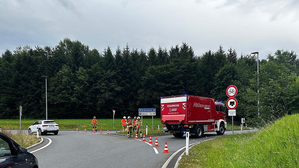 Unfall Oberndorf