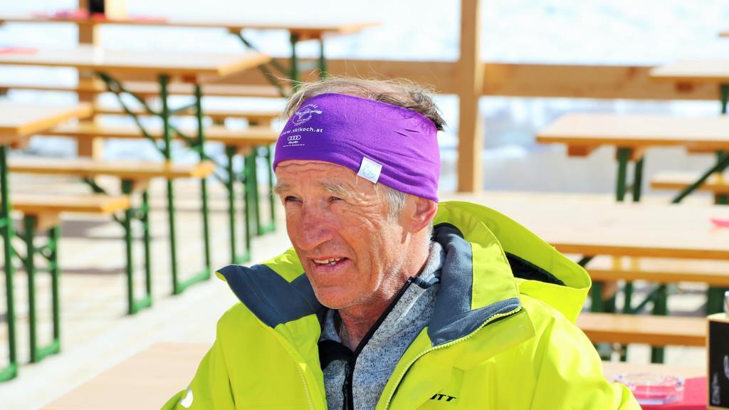Snowbike-Rekordversuch in Obertauern