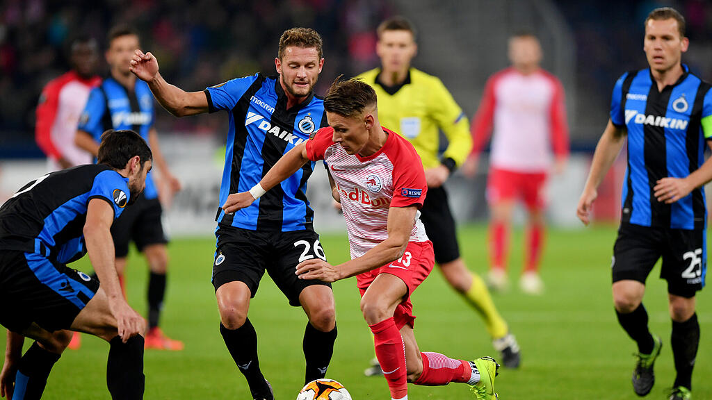 Salzburg Br\u00fcgge Europa League