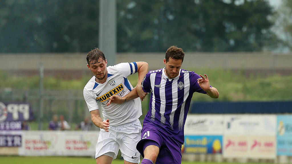 Nico Mayer, Austria Salzburg