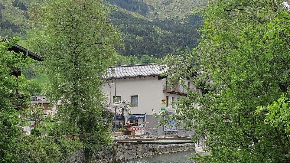 Brückenbau in Kaprun
