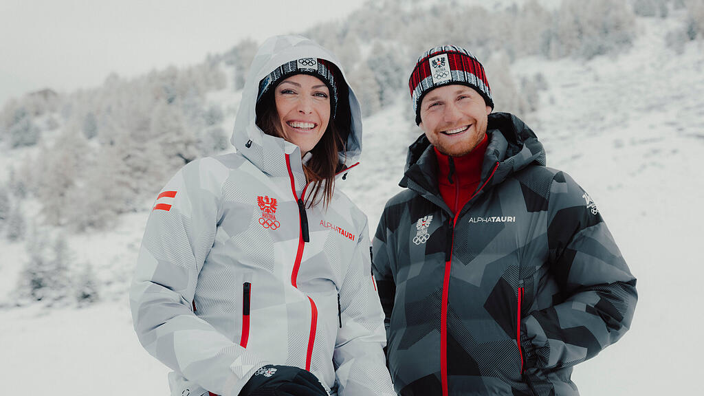 Olympia-Bekleidung Cortina