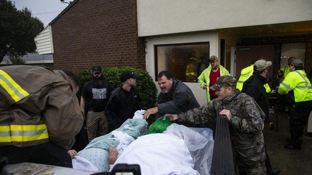 Hurrikan "Florence" in den USA