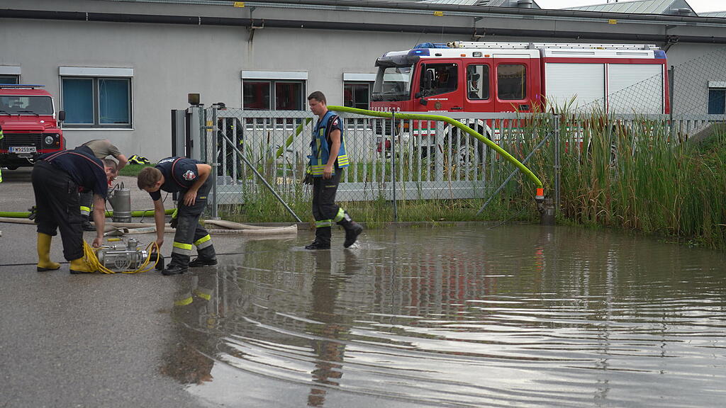 Unwetter Niederösterreich