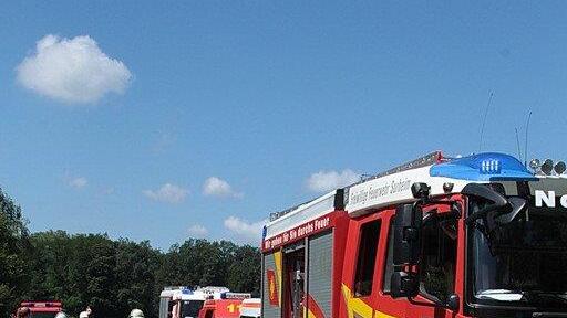 Bilder des Horrorunfalls