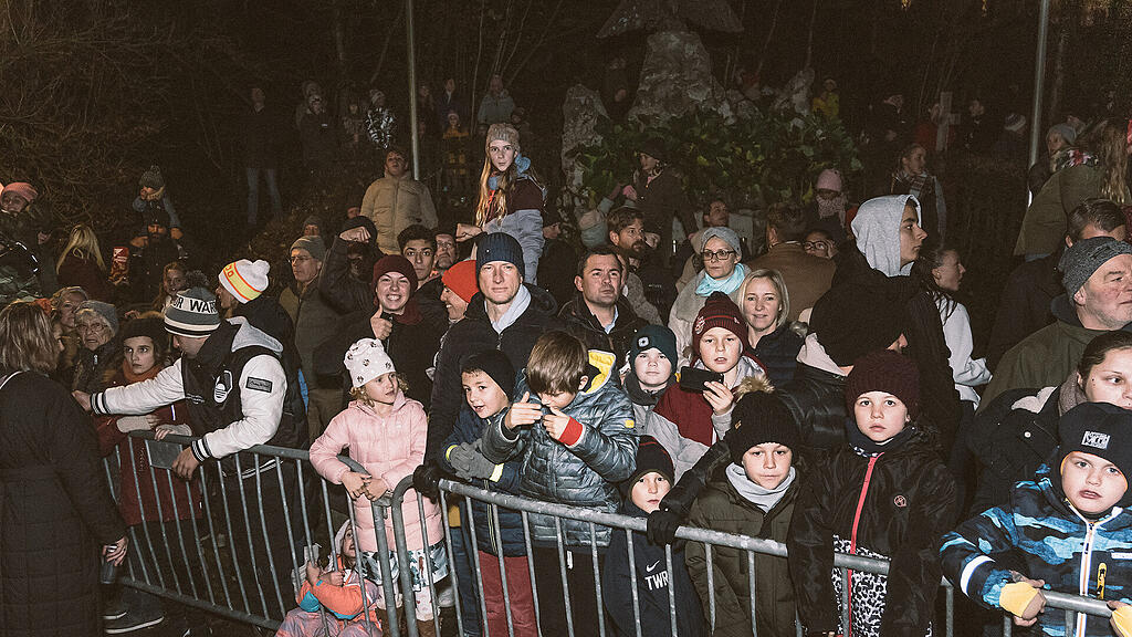 Krampuslauf Schloss Aigen