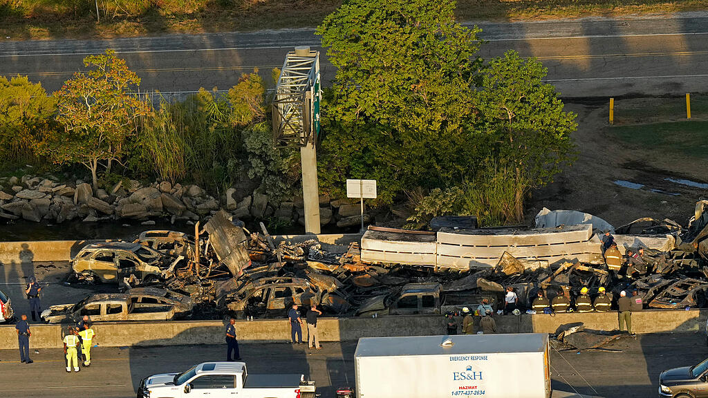 Unfall-Inferno in USA