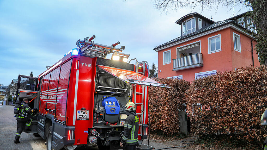 Balkonbrand Gärtnerstraße