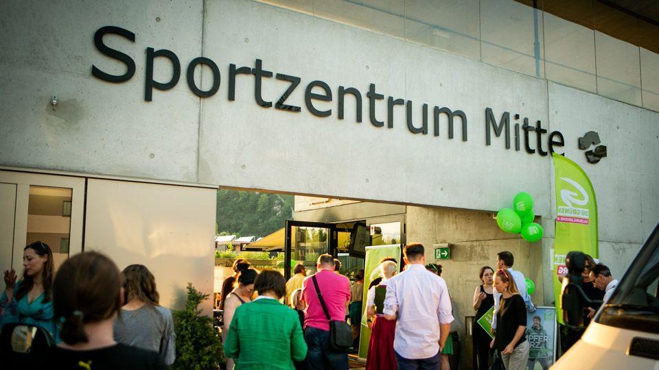 Wahlparty der Grünen, II