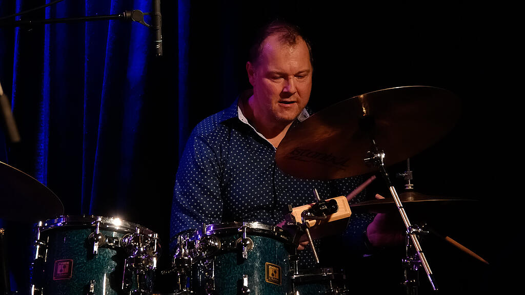 Simone Kopmajer bei "Spotlight on Jazz"
