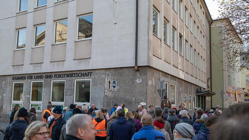 380 kv, demo Salzburg